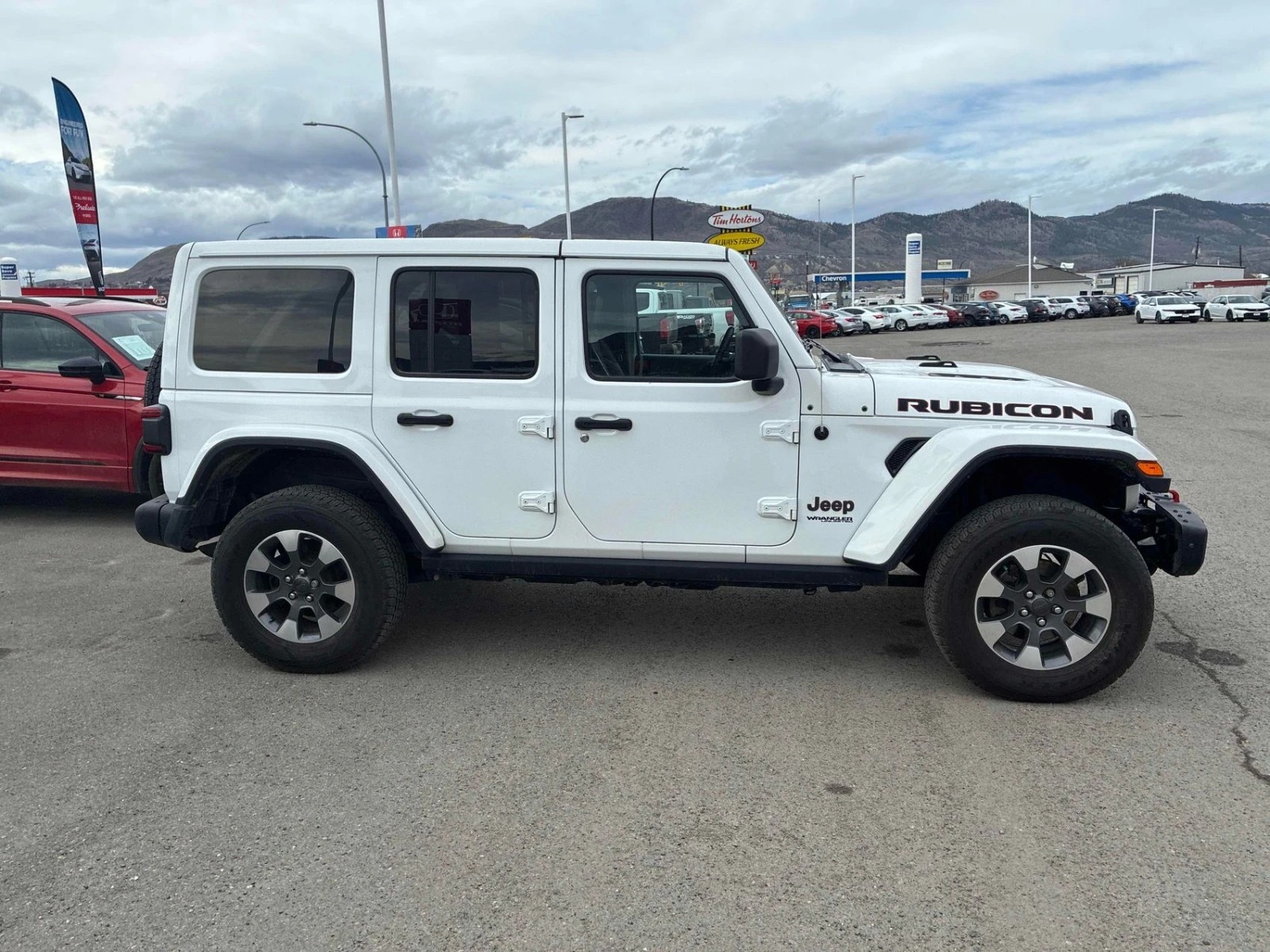 Jeep Wrangler RUBICON* ПОДГРЕВ* КАМЕРА, снимка 3 - Автомобили и джипове - 54459952