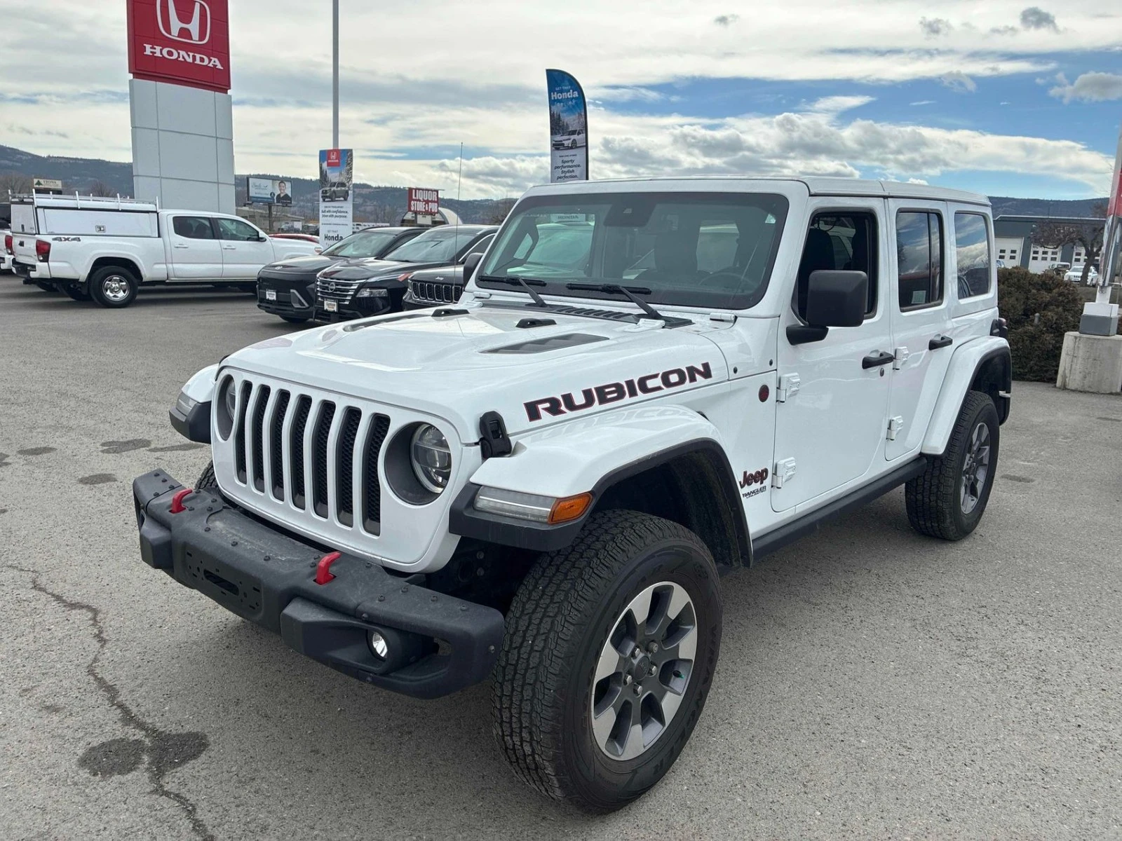 Jeep Wrangler RUBICON* ПОДГРЕВ* КАМЕРА