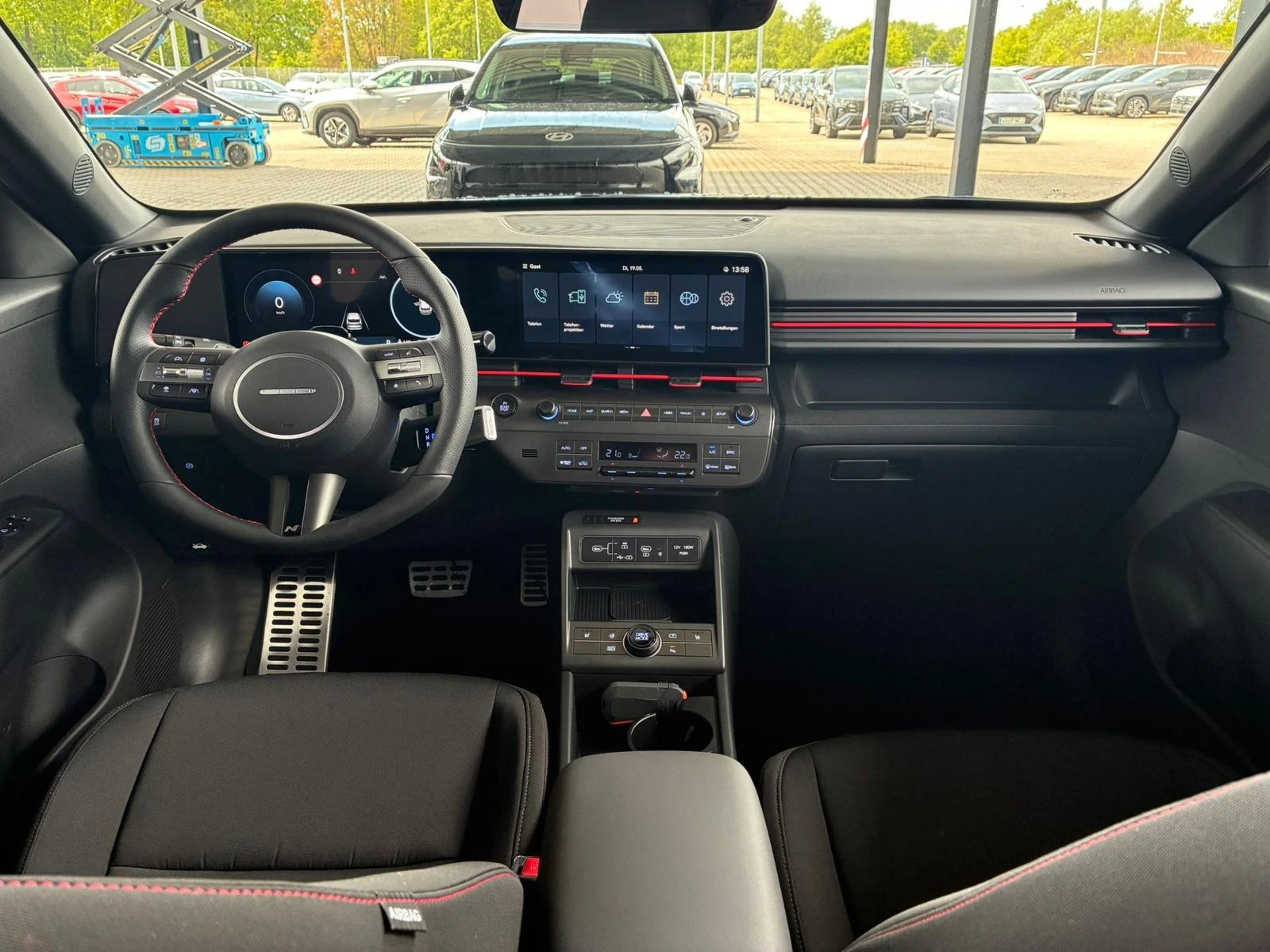 Hyundai Kona 64 kWh N Line, снимка 7 - Автомобили и джипове - 54643710