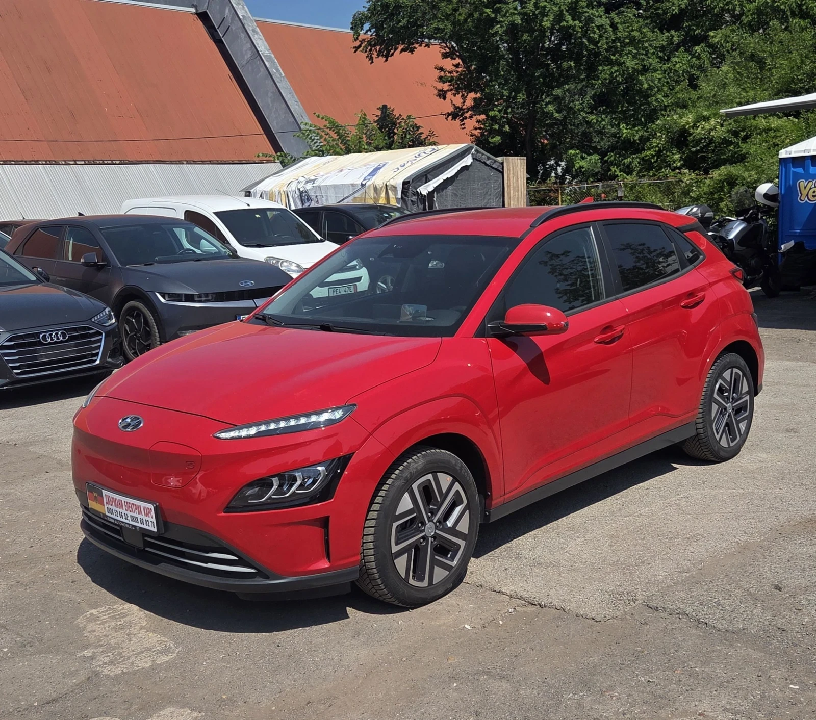 Hyundai Kona ГАРАНЦИОНЕН/ЗАВЕРЕНА СЕРВИЗНА КНИЖКА, снимка 6 - Автомобили и джипове - 54995877