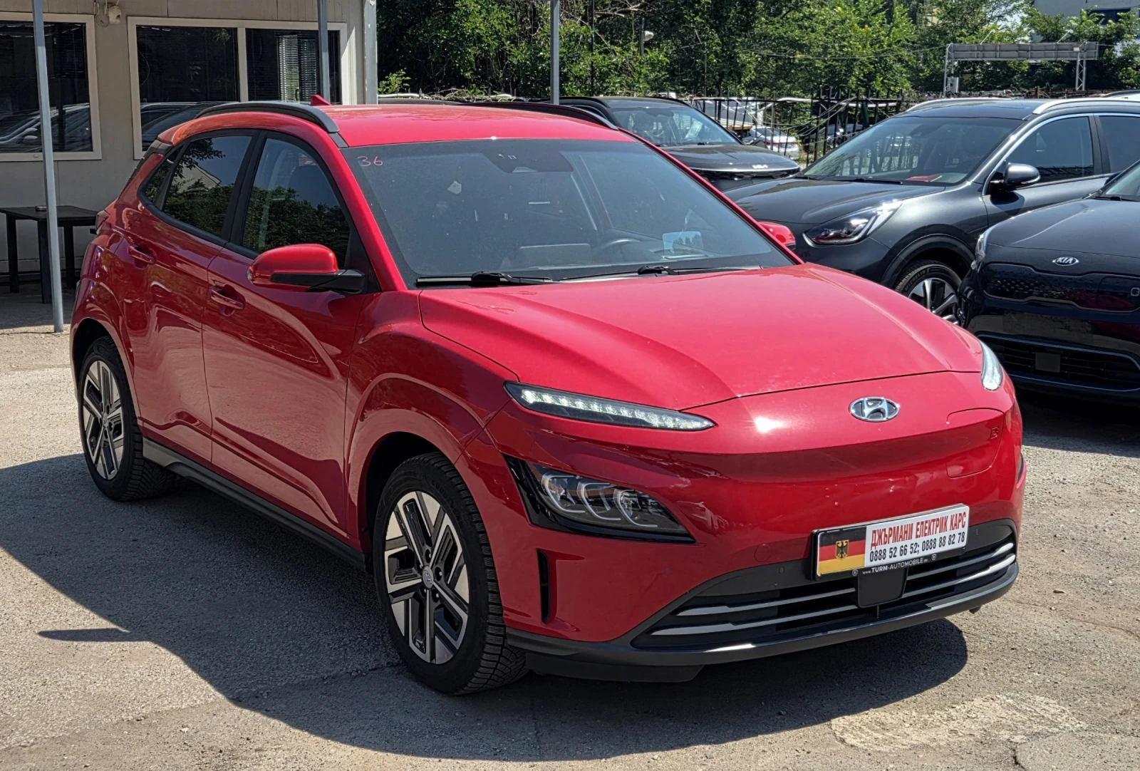 Hyundai Kona ГАРАНЦИОНЕН/ЗАВЕРЕНА СЕРВИЗНА КНИЖКА