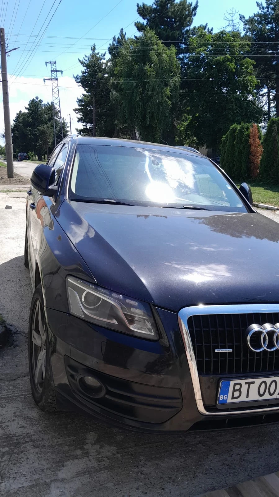 Audi Q5, снимка 3 - Автомобили и джипове - 55070720