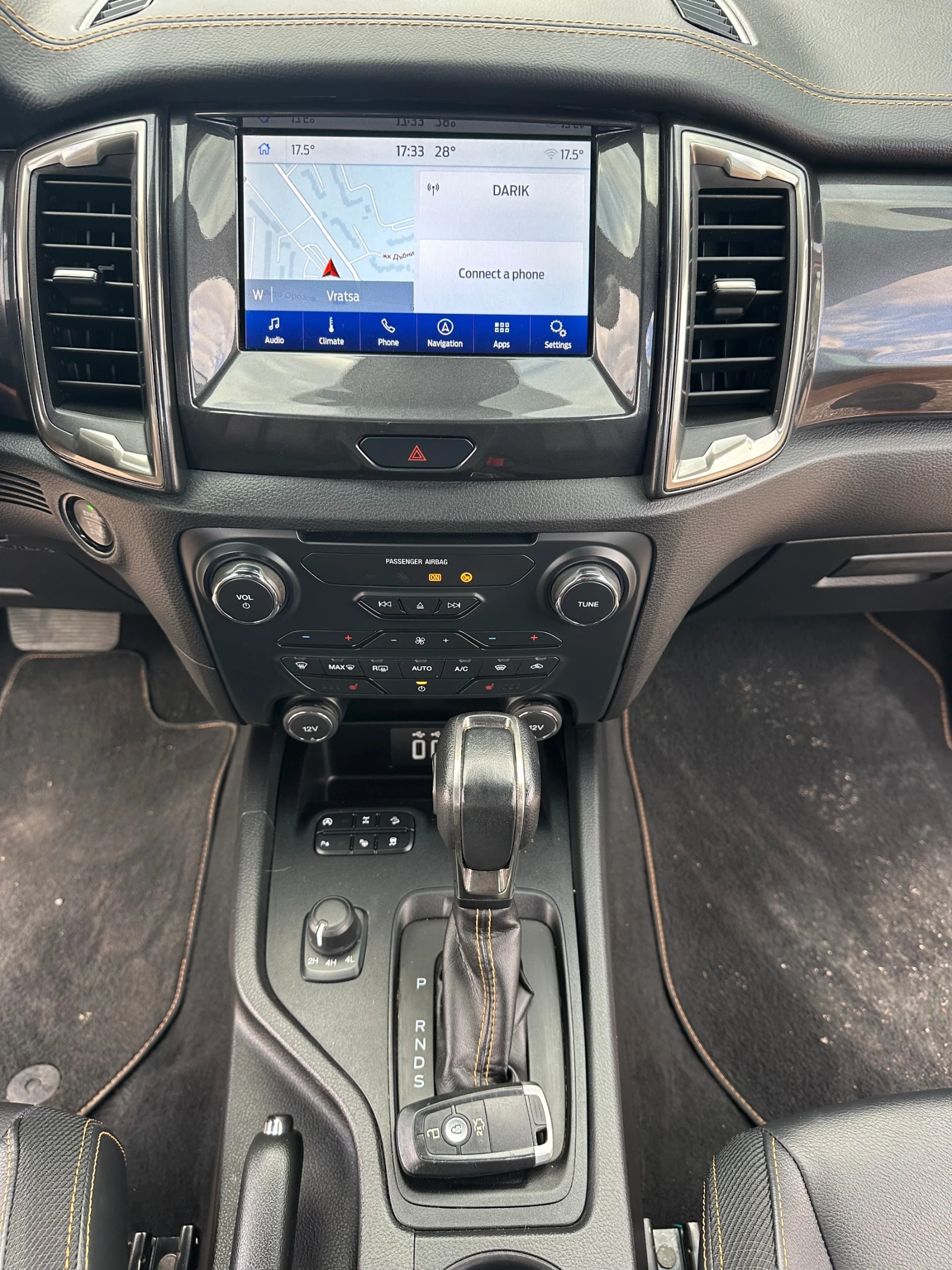 Ford Ranger 2, 0BI-TURBO 213kc FULLL, снимка 12 - Автомобили и джипове - 55143951