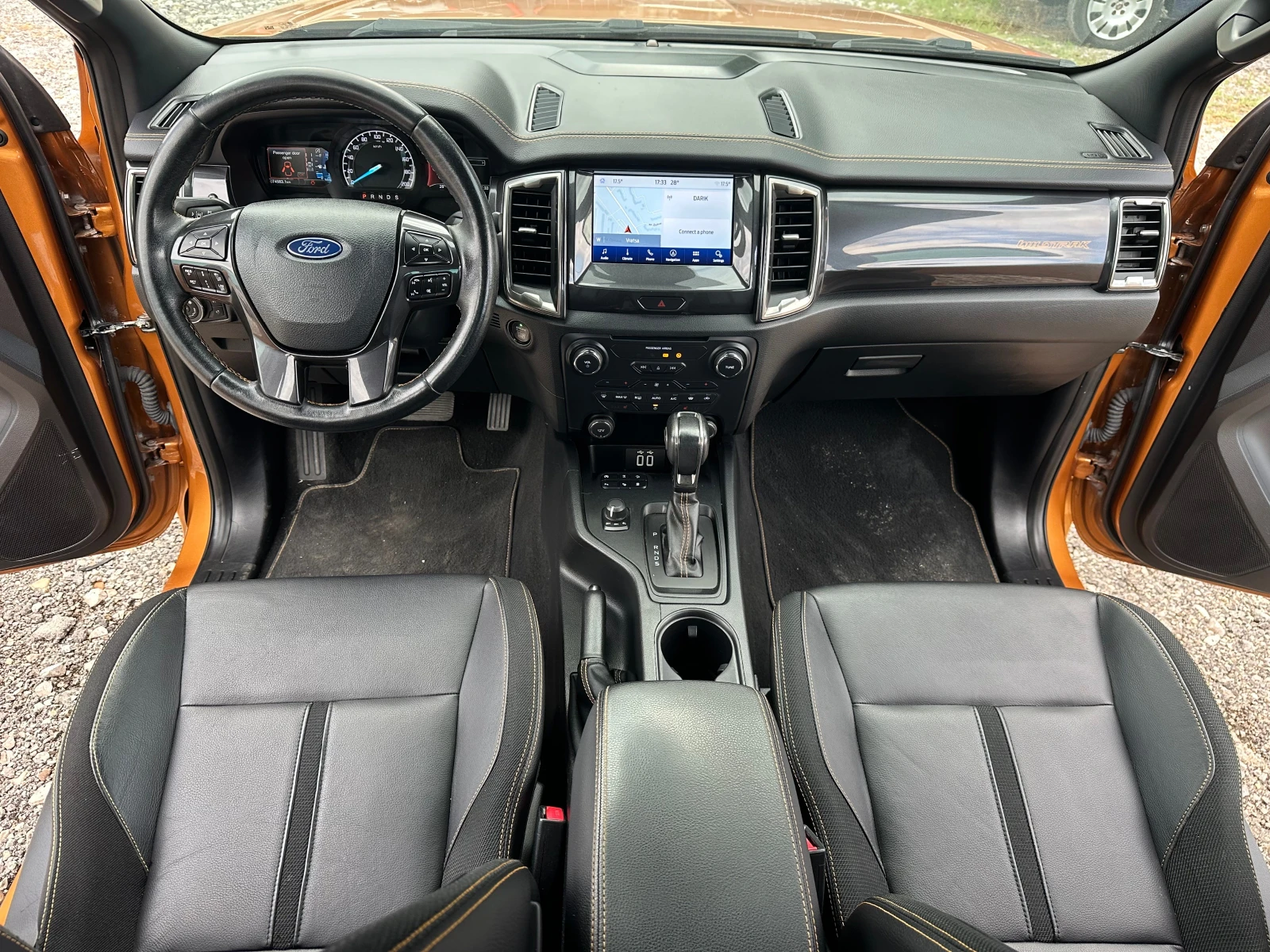 Ford Ranger 2, 0BI-TURBO 213kc FULLL, снимка 10 - Автомобили и джипове - 55143951