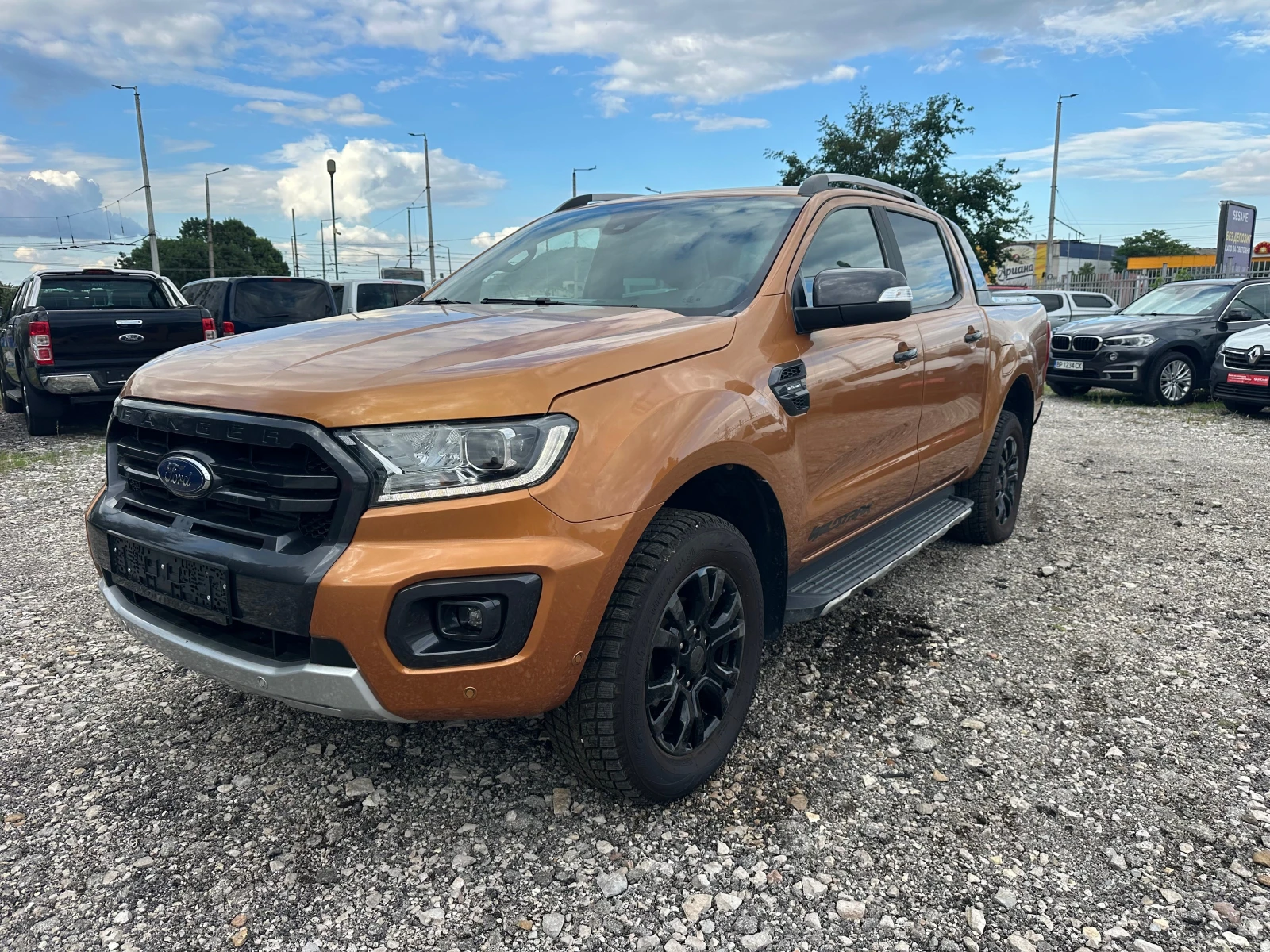 Ford Ranger 2, 0BI-TURBO 213kc FULLL