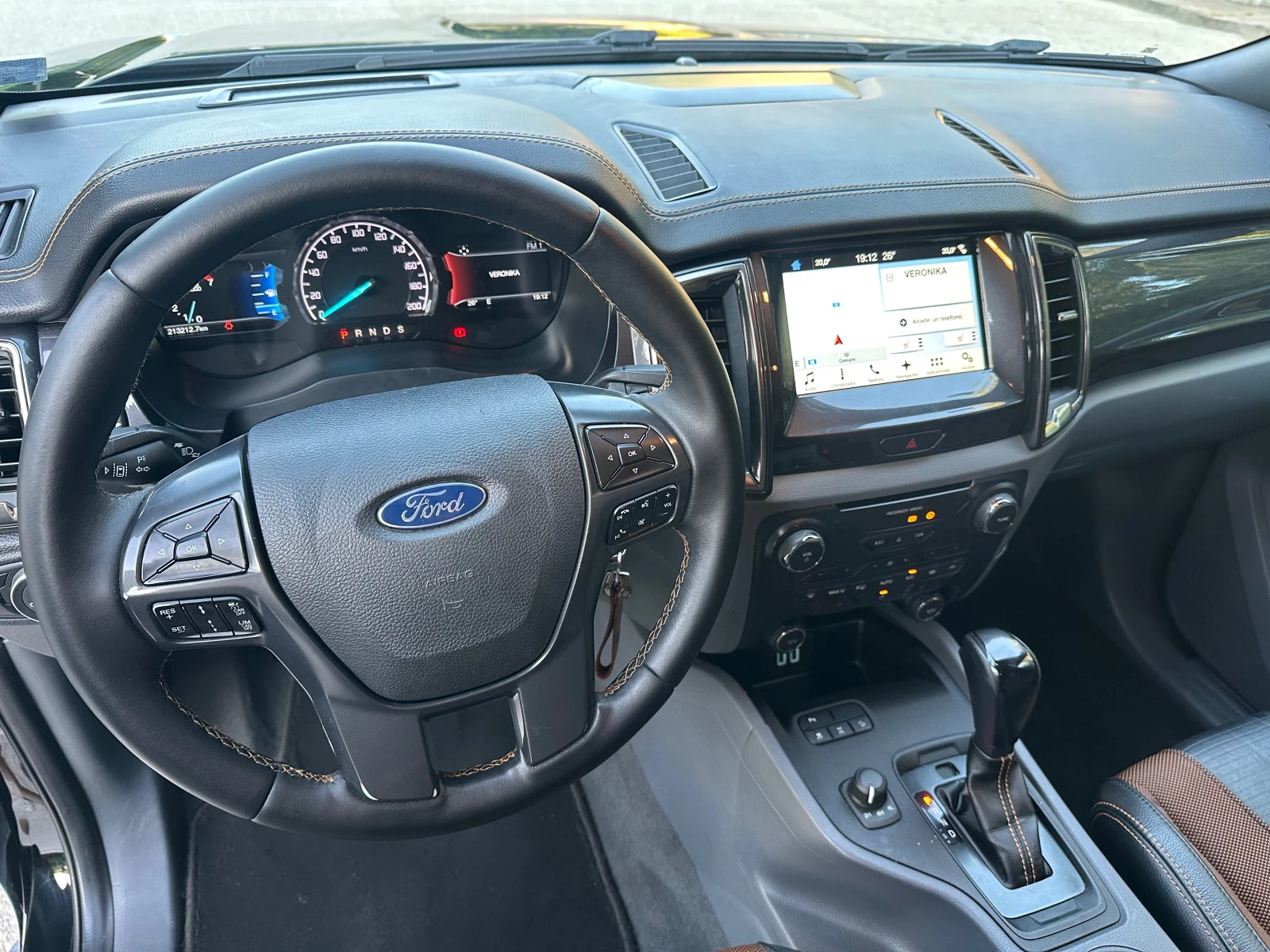 Ford Ranger 3.2D* WILDTRAK* 4x4, снимка 16 - Автомобили и джипове - 55279482