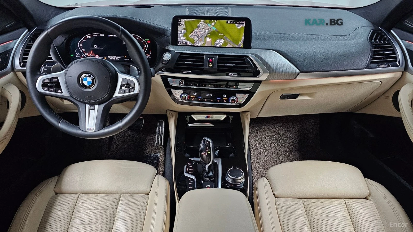 BMW X4 M40i* XDRIVE* DISTRONIC* 360* HUD* ОБДУХ* , снимка 5 - Автомобили и джипове - 55296062