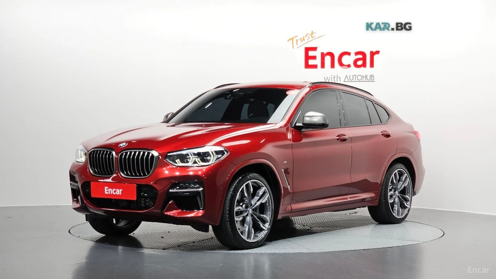 BMW X4 M40i* XDRIVE* DISTRONIC* 360* HUD* ОБДУХ* 