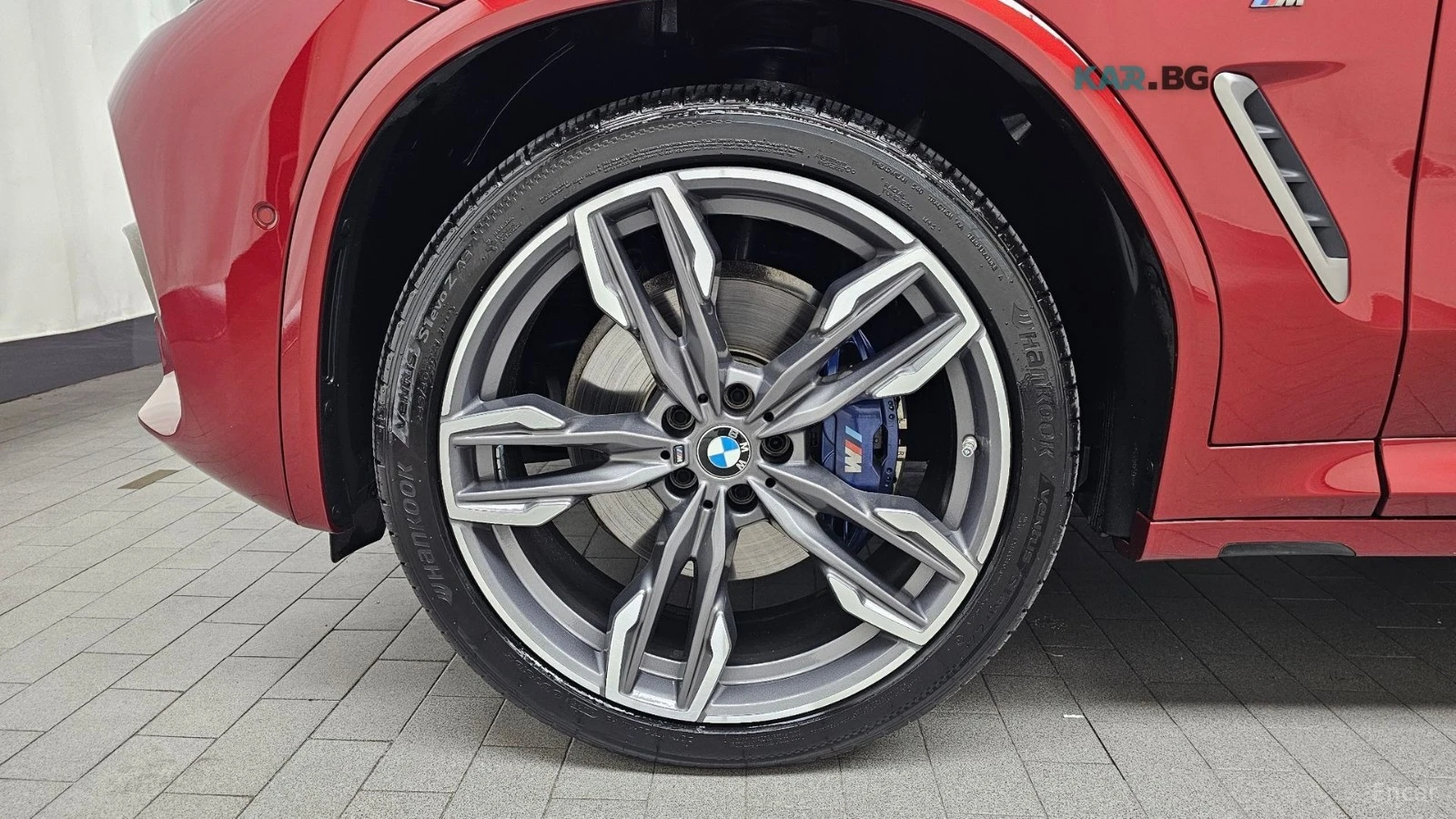 BMW X4 M40i* XDRIVE* DISTRONIC* 360* HUD* ОБДУХ* , снимка 16 - Автомобили и джипове - 55296062