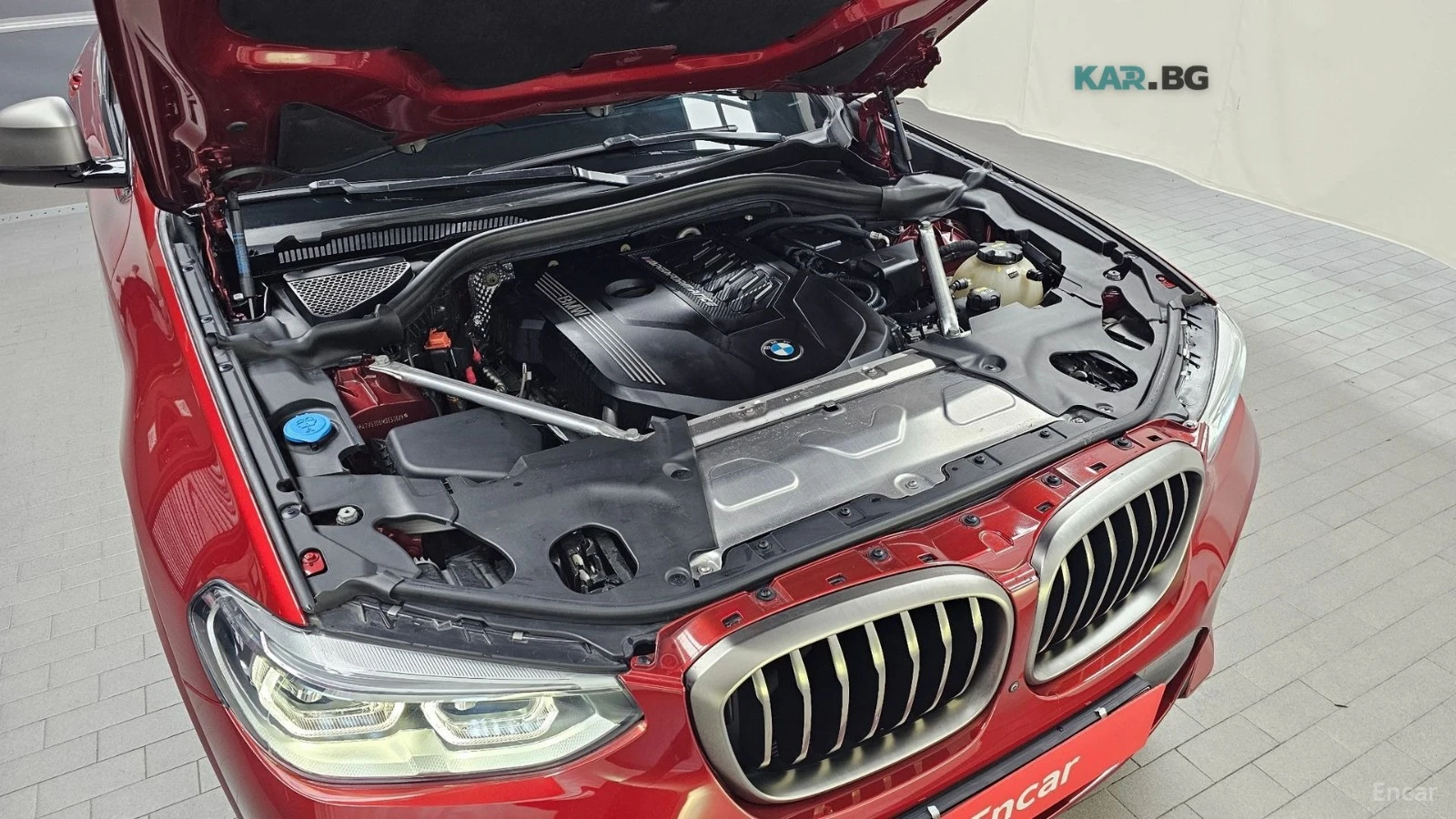BMW X4 M40i* XDRIVE* DISTRONIC* 360* HUD* ОБДУХ* , снимка 17 - Автомобили и джипове - 55296062