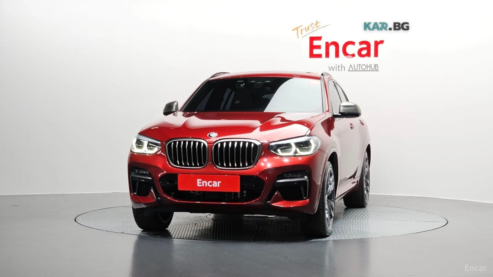 BMW X4 M40i* XDRIVE* DISTRONIC* 360* HUD* ОБДУХ* , снимка 2 - Автомобили и джипове - 55296062