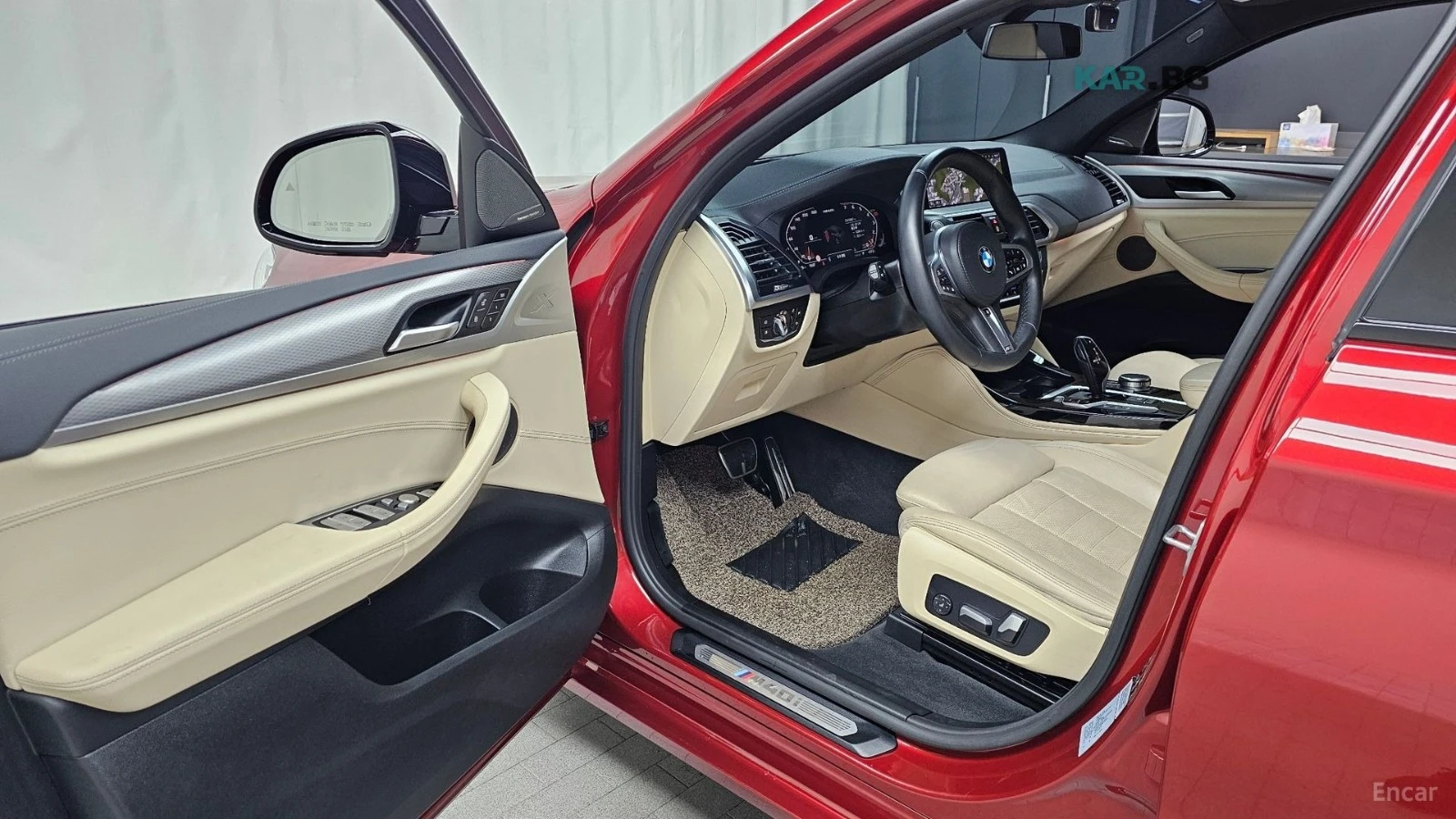 BMW X4 M40i* XDRIVE* DISTRONIC* 360* HUD* ОБДУХ* , снимка 8 - Автомобили и джипове - 55296062