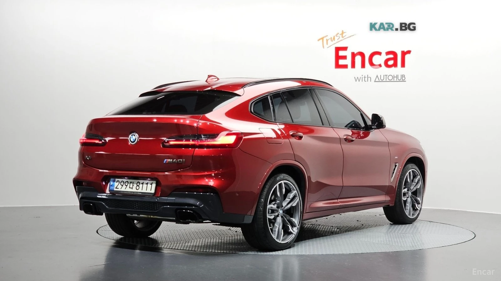 BMW X4 M40i* XDRIVE* DISTRONIC* 360* HUD* ОБДУХ* , снимка 3 - Автомобили и джипове - 55296062