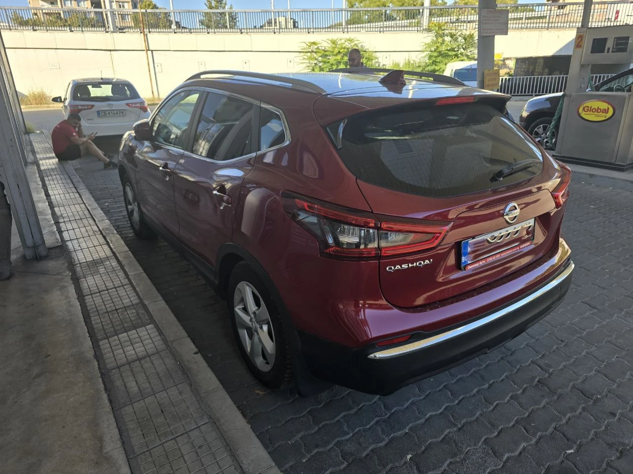 Nissan Qashqai, снимка 3 - Автомобили и джипове - 55432739