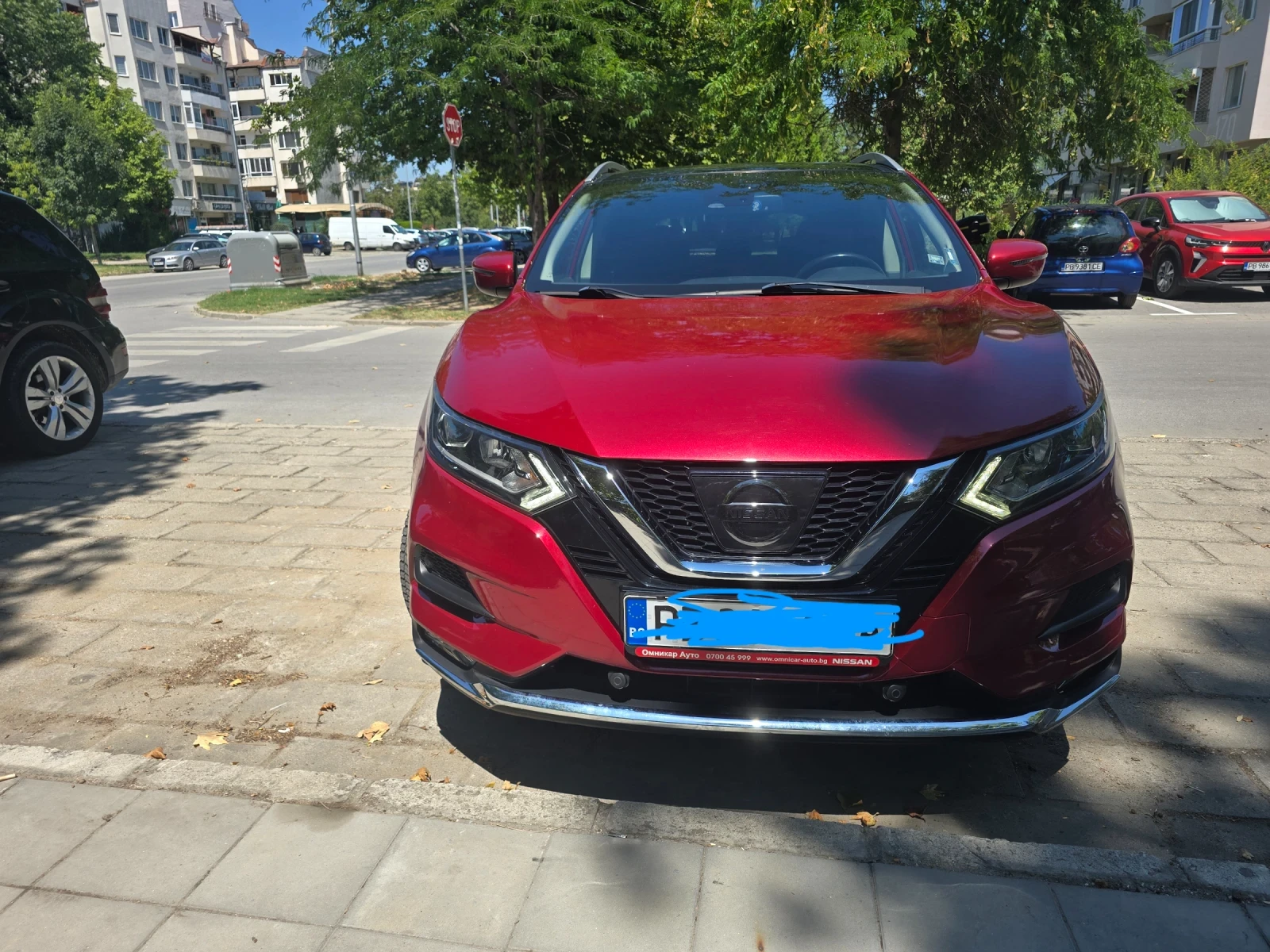 Nissan Qashqai
