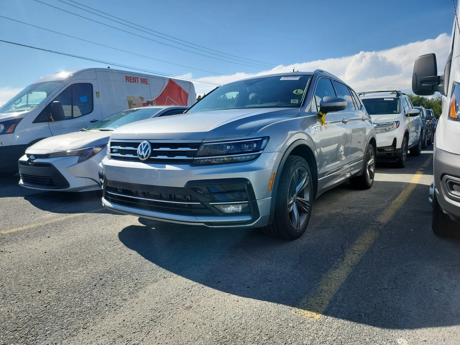 VW Tiguan 4motion Highline / FENDER / CAMERA / CARFAX /  