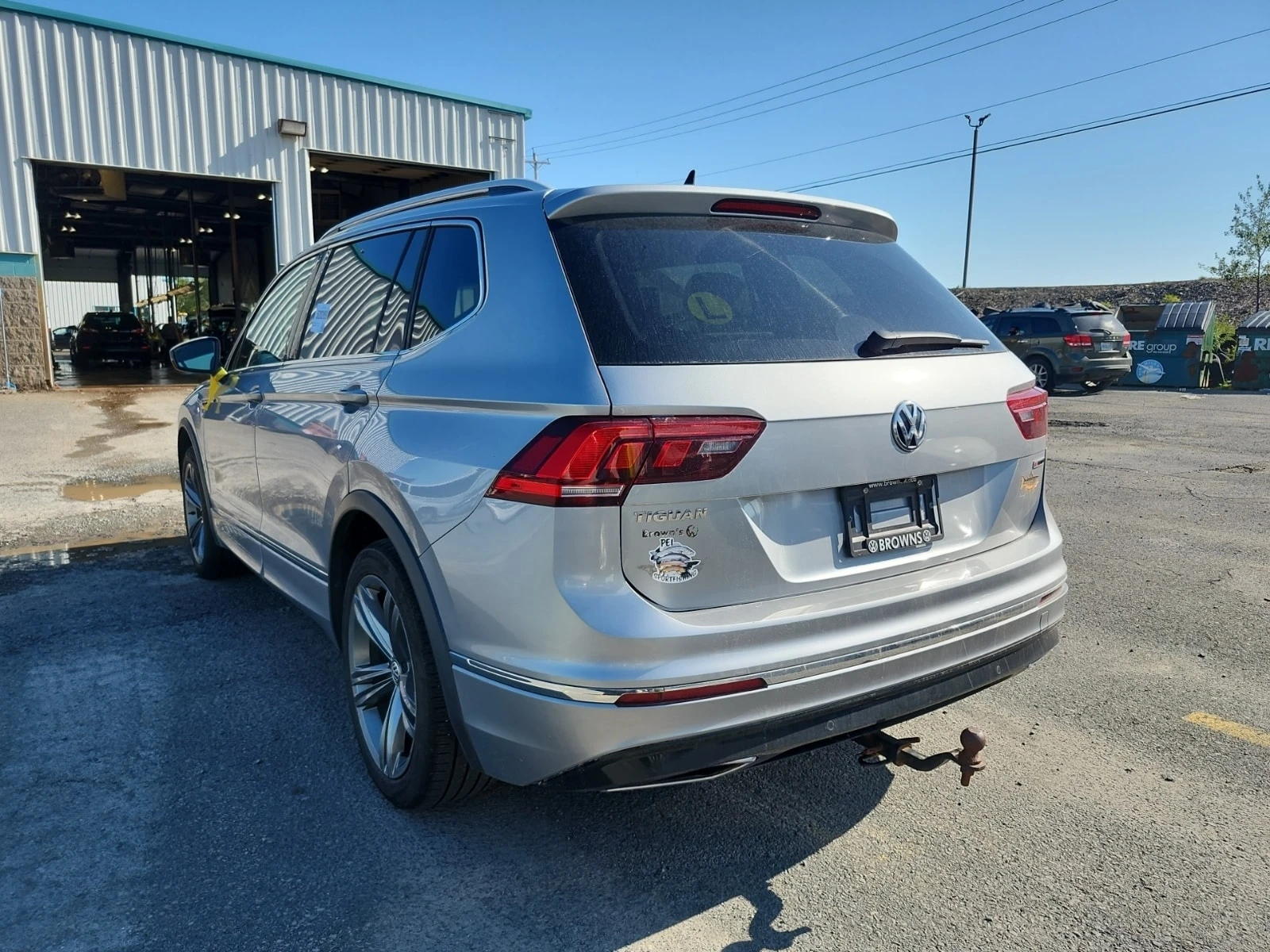 VW Tiguan 4motion Highline / FENDER / CAMERA / CARFAX /  , снимка 6 - Автомобили и джипове - 55837660