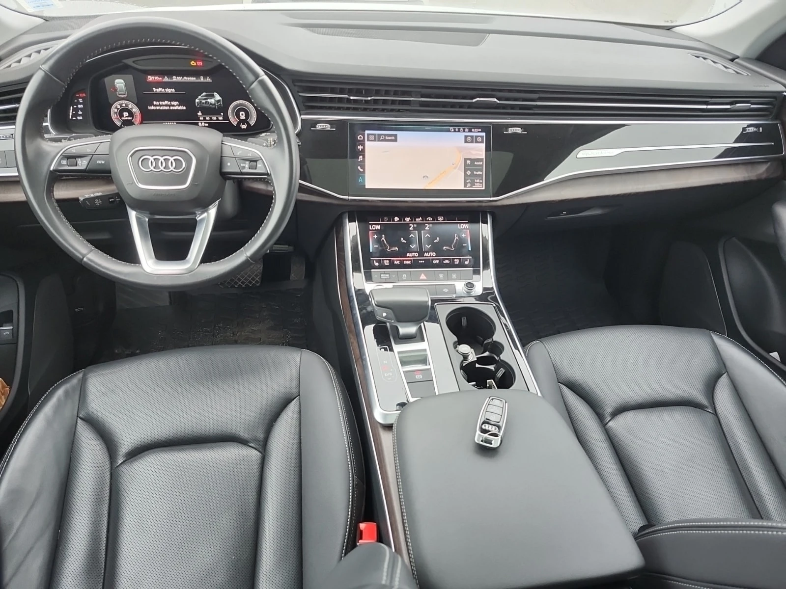 Audi Q8 * 55 Tfsi Quattro Progressiv * АВТОКРЕДИТ * , снимка 10 - Автомобили и джипове - 55846835