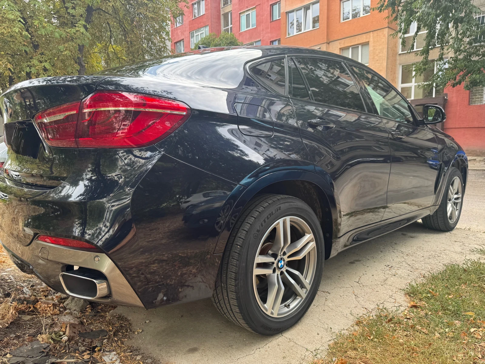 BMW X6 xDrive 35i M, снимка 6 - Автомобили и джипове - 56042766