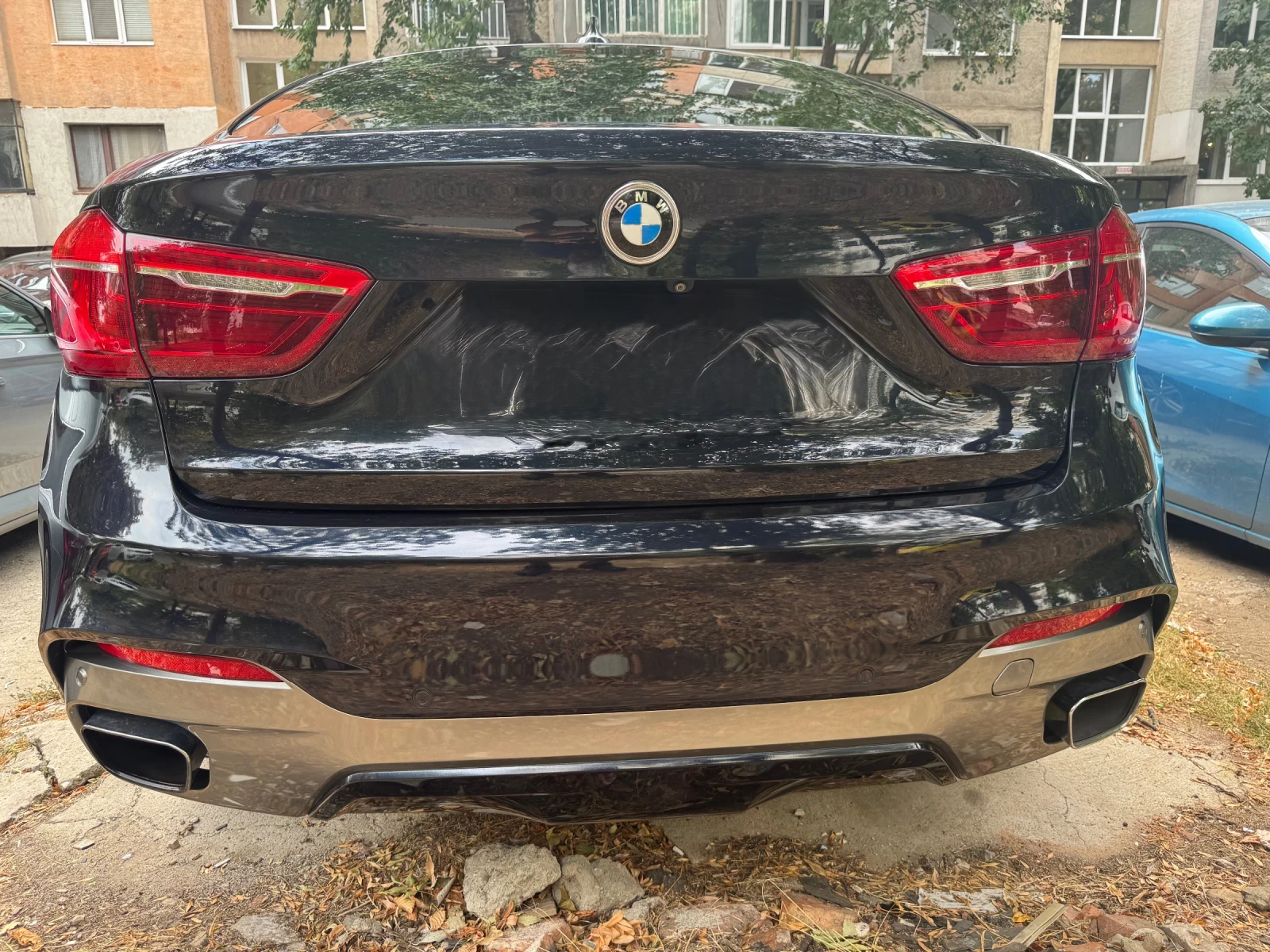 BMW X6 xDrive 35i M, снимка 10 - Автомобили и джипове - 56042766