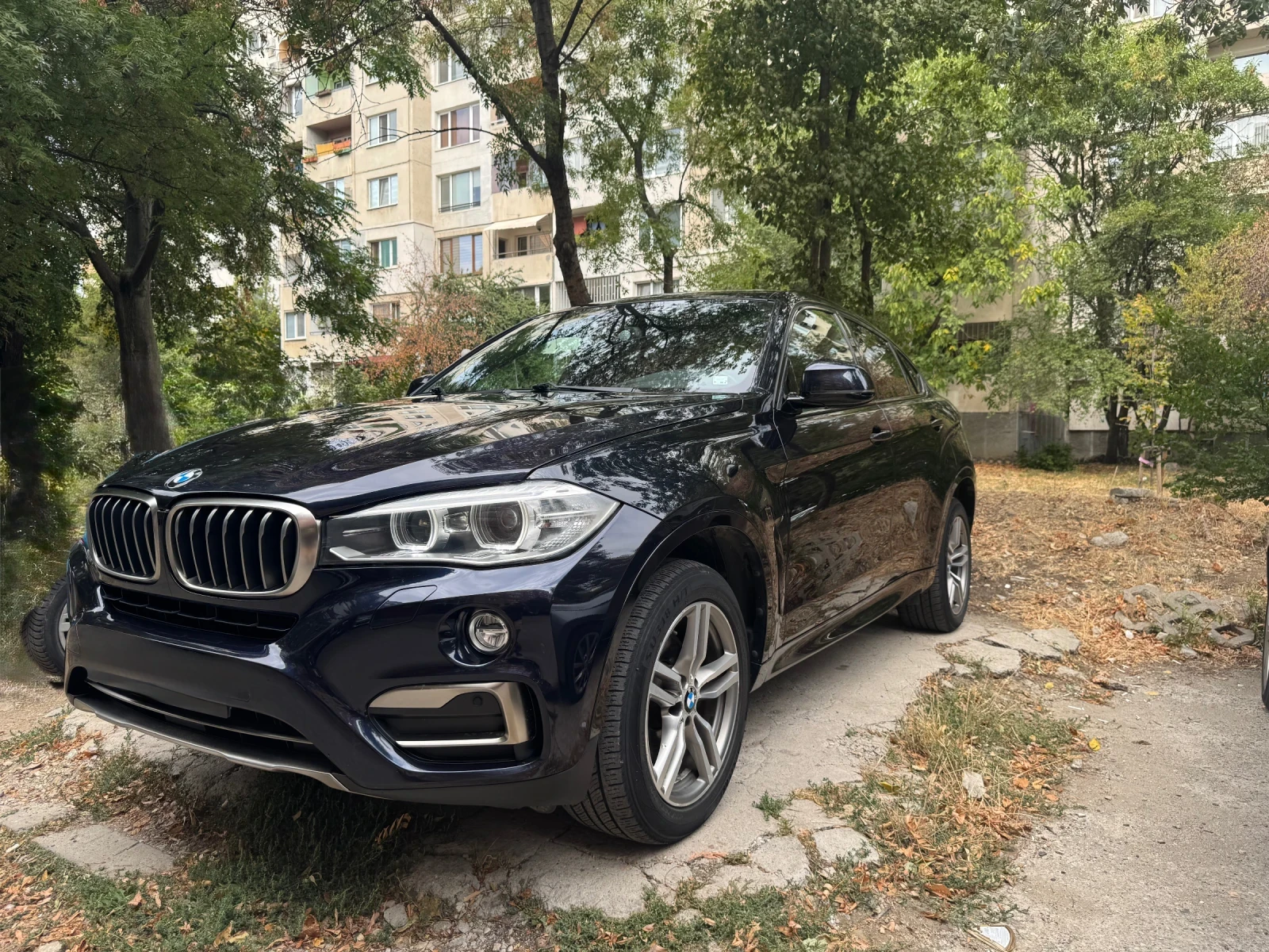 BMW X6 xDrive 35i M, снимка 2 - Автомобили и джипове - 56042766