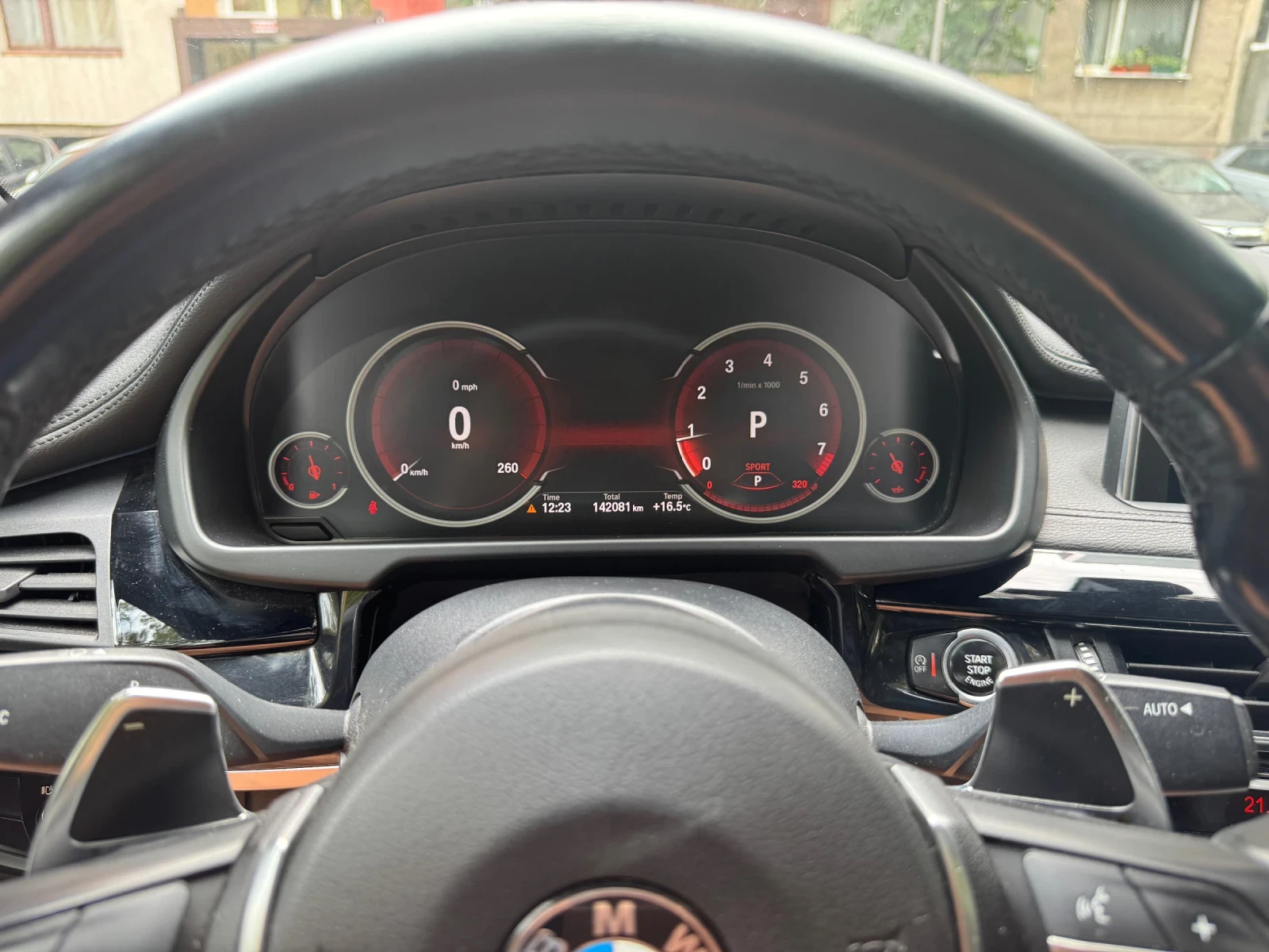 BMW X6 xDrive 35i M, снимка 12 - Автомобили и джипове - 56042766