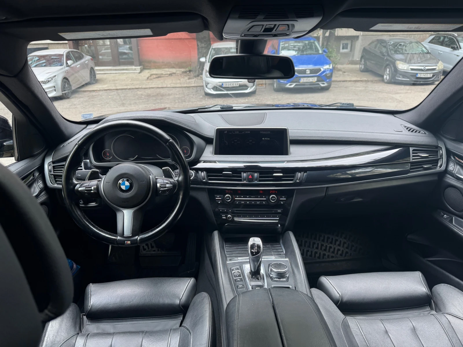 BMW X6 xDrive 35i M, снимка 16 - Автомобили и джипове - 56042766