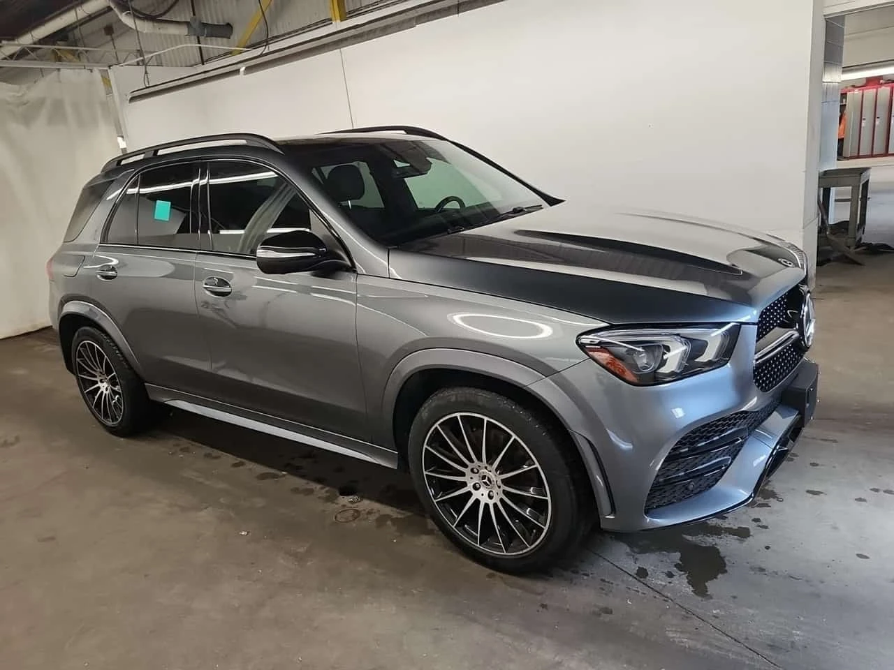 Mercedes-Benz GLE 350 * AMG Line * CARFAX * Без инциденти * , снимка 2 - Автомобили и джипове - 56187867