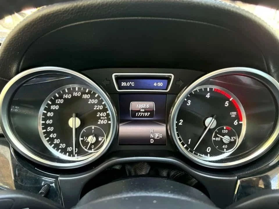 Mercedes-Benz GL 350, снимка 8 - Автомобили и джипове - 56685630