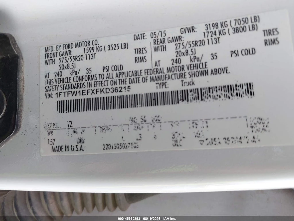 Ford F150 * XLT * CARFAX * , снимка 9 - Автомобили и джипове - 56738686