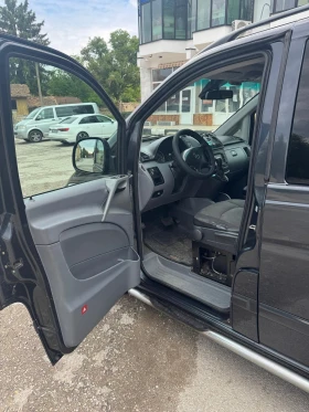 Mercedes-Benz Vito 120 3.0CDI 204кс АВТОМАТ КЛИМАТРОНИК ДЪЛГА БАЗА!!, снимка 14