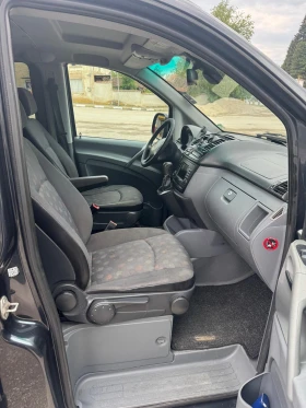 Mercedes-Benz Vito 120 3.0CDI 204кс АВТОМАТ КЛИМАТРОНИК ДЪЛГА БАЗА!!, снимка 13