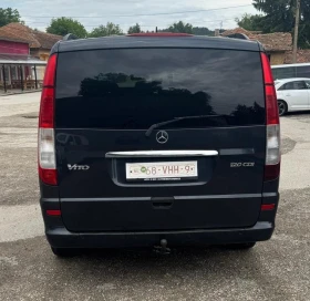 Mercedes-Benz Vito 120 3.0CDI 204кс АВТОМАТ КЛИМАТРОНИК ДЪЛГА БАЗА!!, снимка 6
