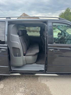 Mercedes-Benz Vito 120 3.0CDI 204кс АВТОМАТ КЛИМАТРОНИК ДЪЛГА БАЗА!!, снимка 10