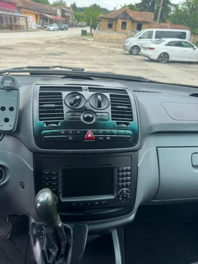 Mercedes-Benz Vito 120 3.0CDI 204кс АВТОМАТ КЛИМАТРОНИК ДЪЛГА БАЗА!!, снимка 16