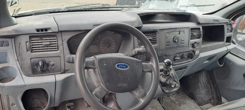 Ford Transit 2.4 TDCI3бр.6скорости, снимка 7 - Бусове и автобуси - 24458343