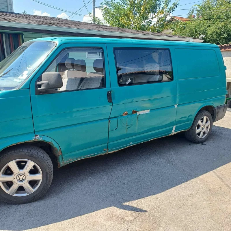 VW Transporter, снимка 2 - Бусове и автобуси - 48474589