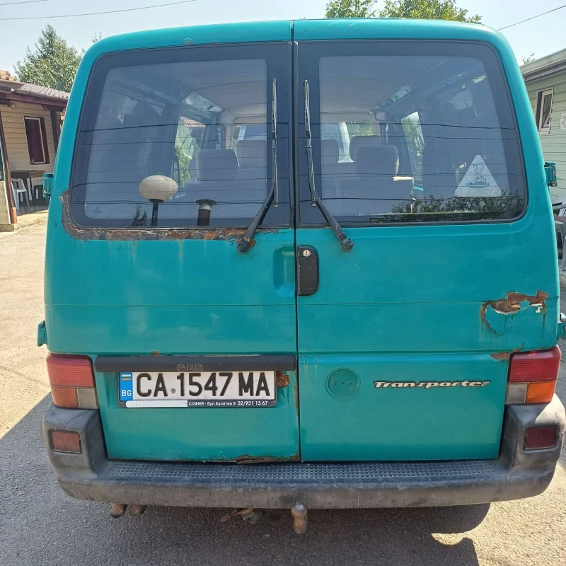 VW Transporter, снимка 5 - Бусове и автобуси - 48474589