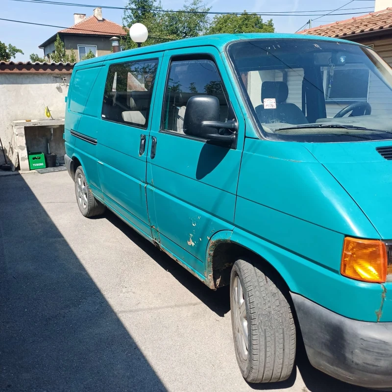 VW Transporter, снимка 3 - Бусове и автобуси - 48474589