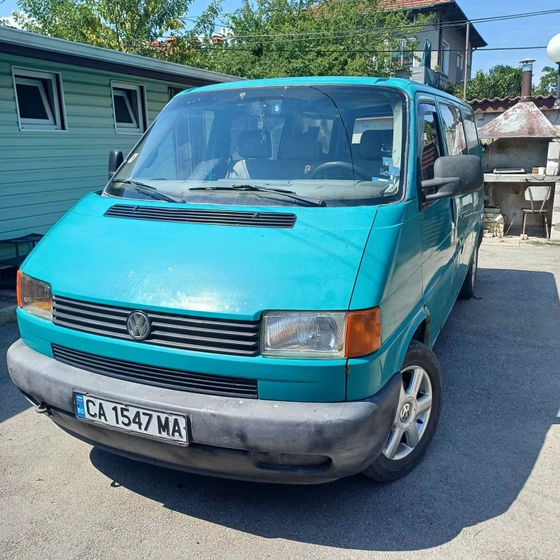 VW Transporter, снимка 1 - Бусове и автобуси - 48474589