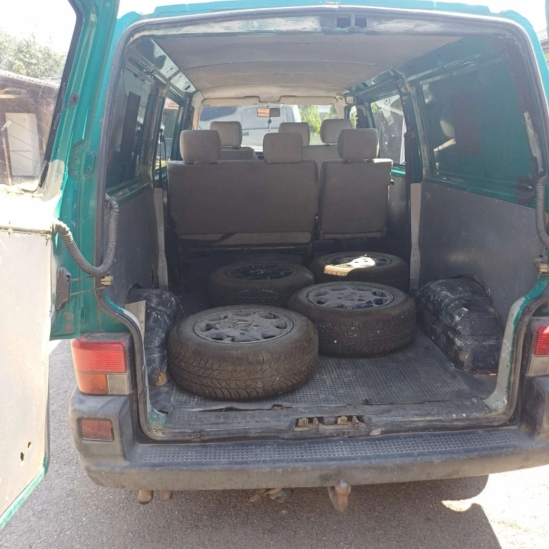 VW Transporter, снимка 6 - Бусове и автобуси - 48474589