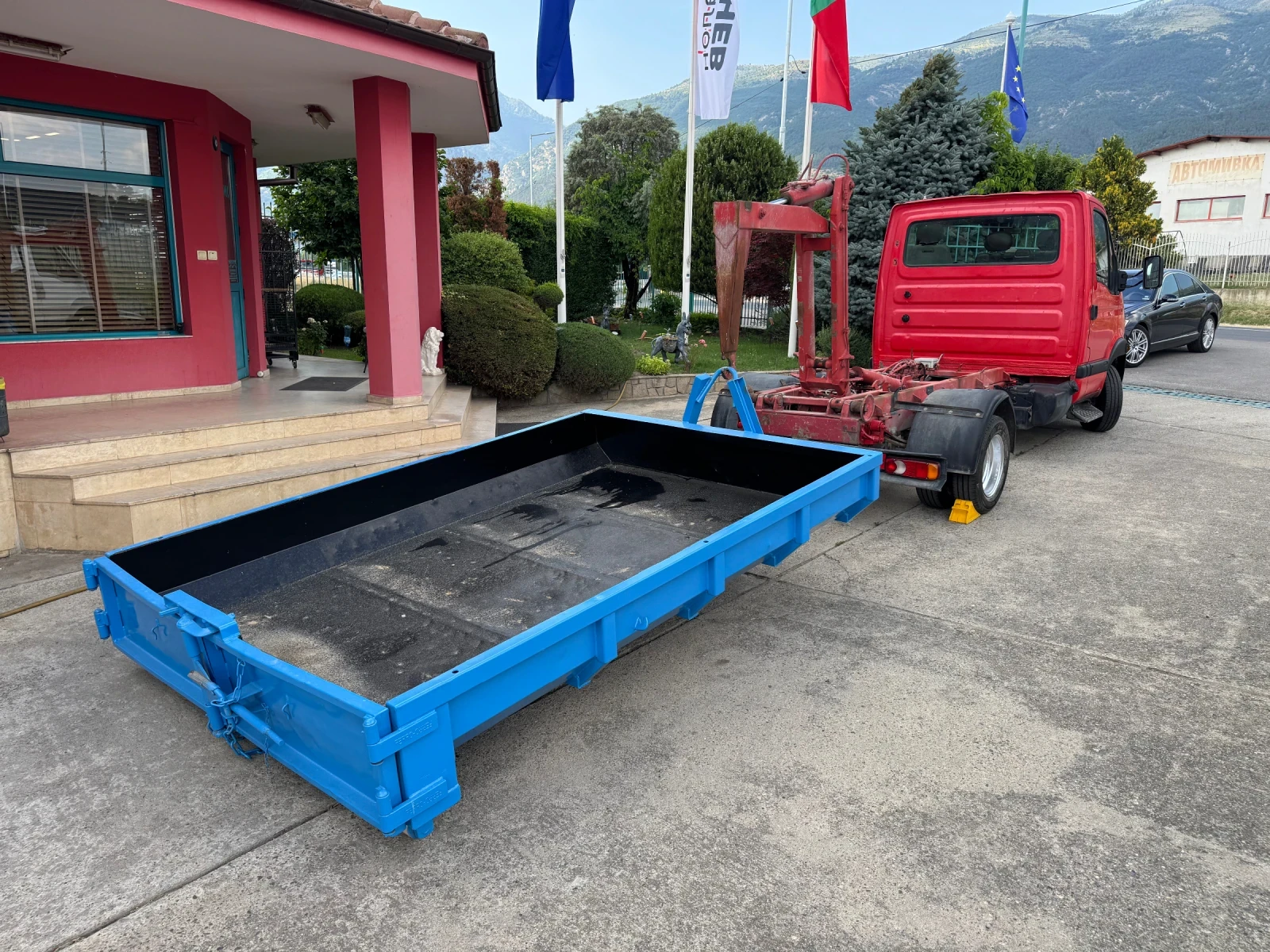 Iveco Daily Мултилифт* 3.0 Diesel* 160 к.с - изображение 5