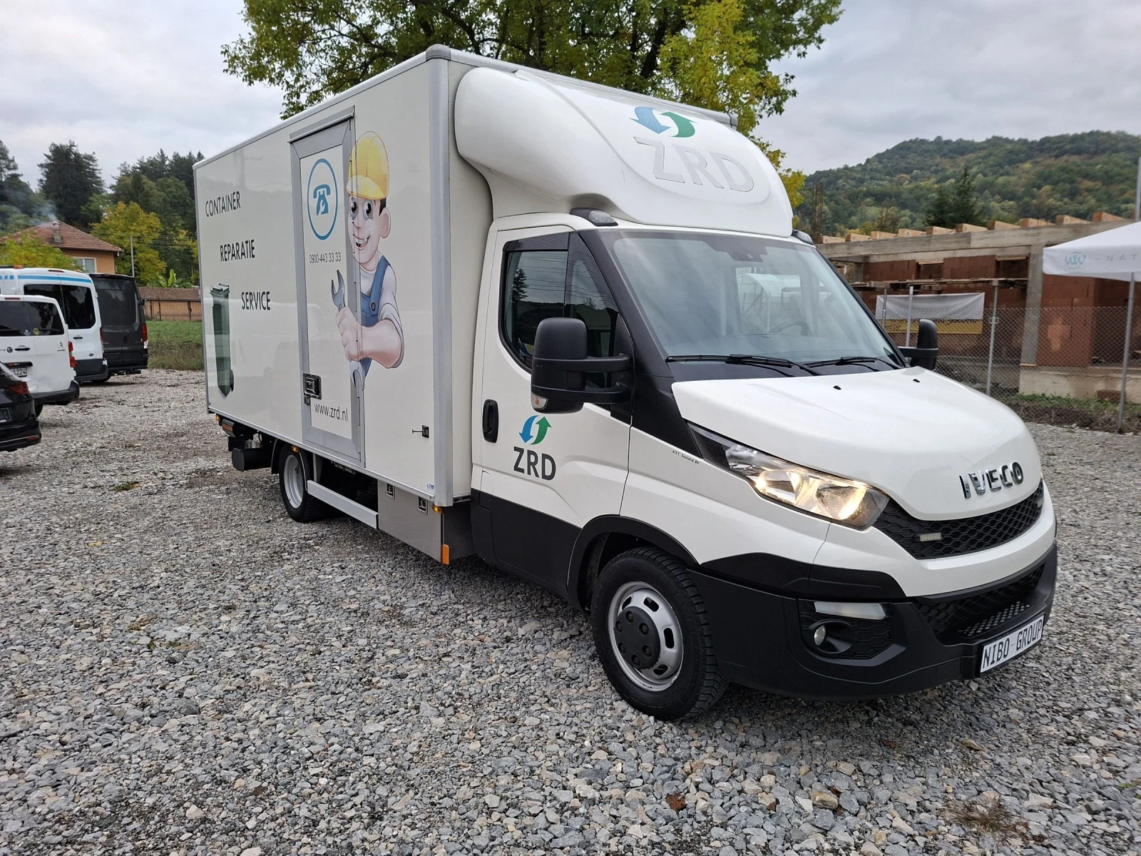 Iveco Daily 35C17* БОРД* Hi-MATIC* 4.55м* 3.5т. - изображение 7