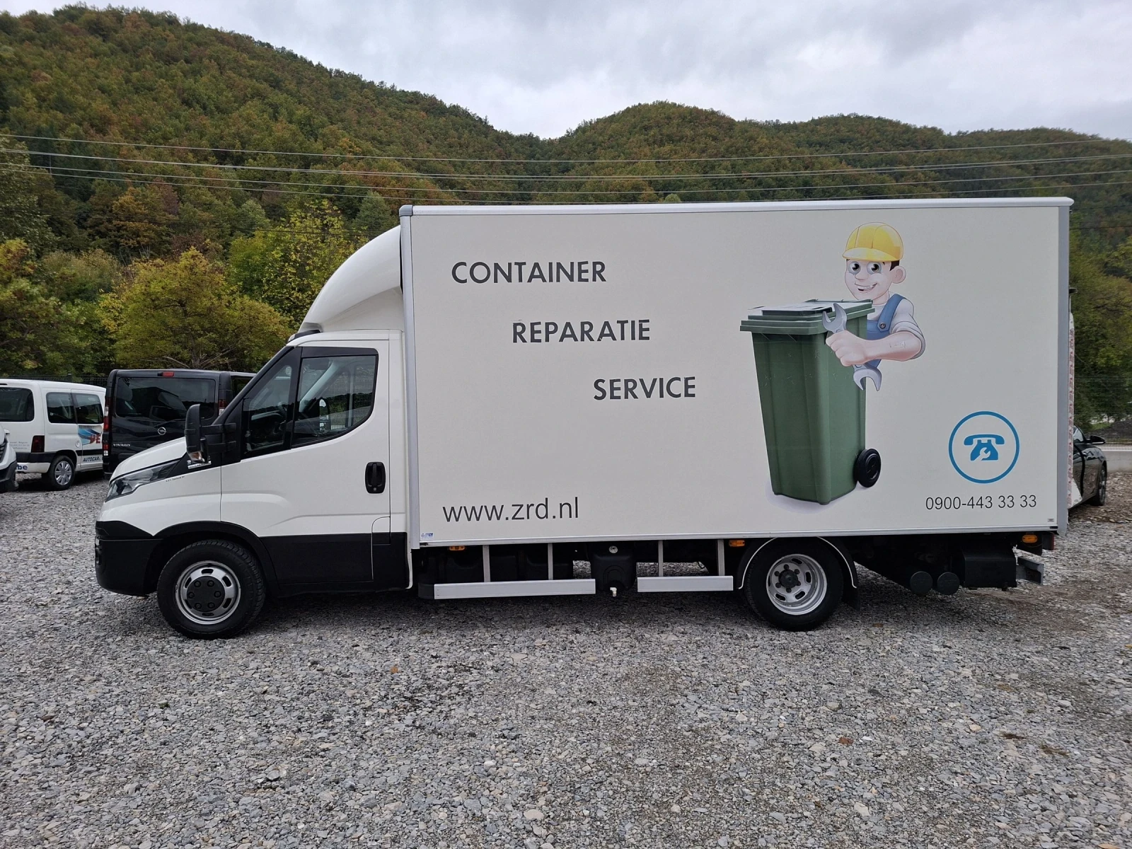 Iveco Daily 35C17* БОРД* Hi-MATIC* 4.55м* 3.5т. - изображение 2