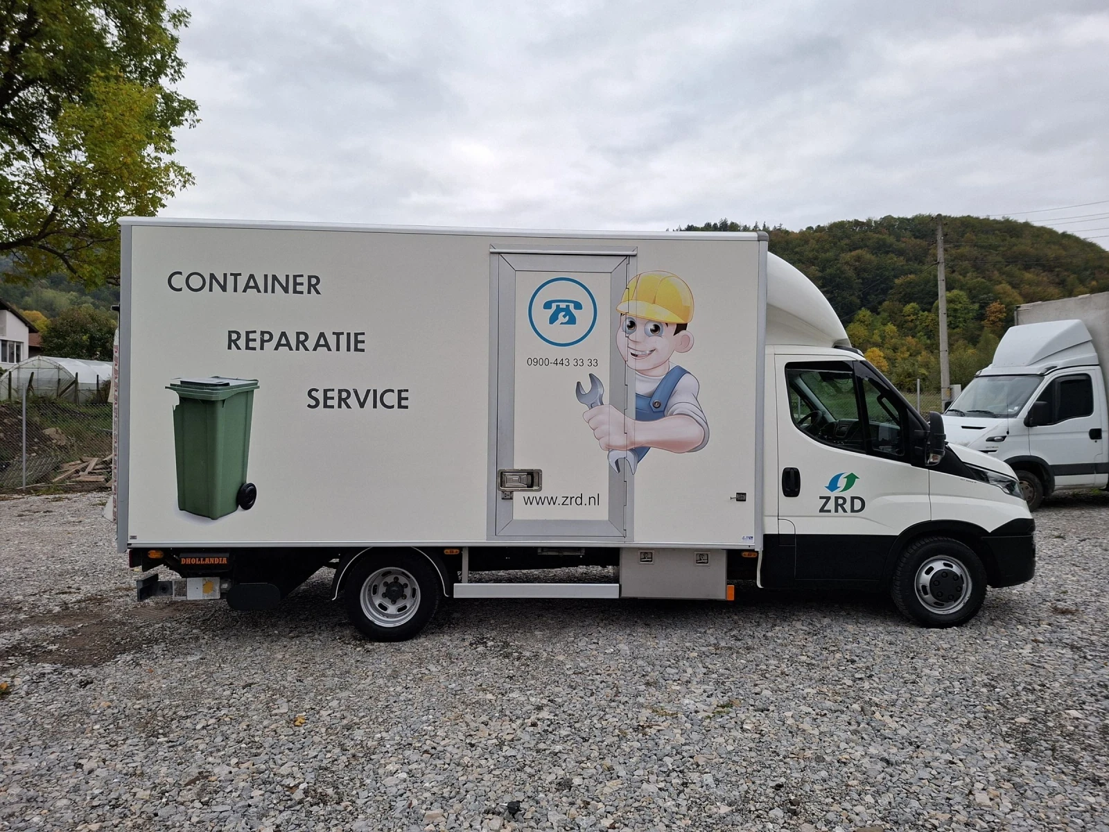 Iveco Daily 35C17* БОРД* Hi-MATIC* 4.55м* 3.5т. - изображение 6
