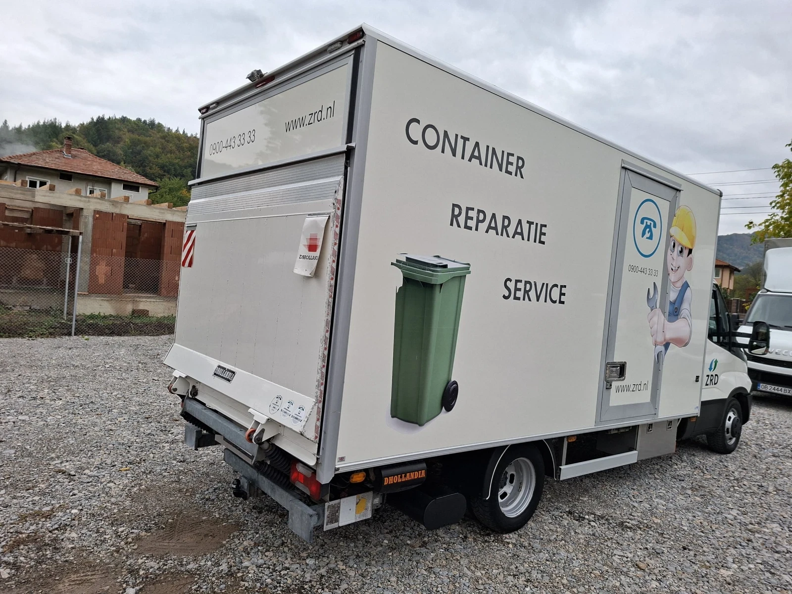 Iveco Daily 35C17* БОРД* Hi-MATIC* 4.55м* 3.5т. - изображение 5
