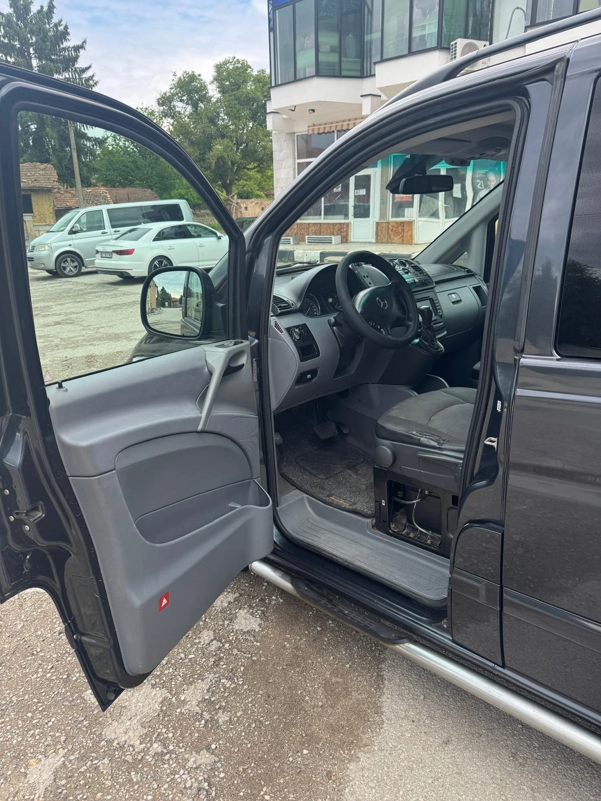 Mercedes-Benz Vito 120 3.0CDI 204кс АВТОМАТ КЛИМАТРОНИК ДЪЛГА БАЗА!!, снимка 14 - Бусове и автобуси - 54629627
