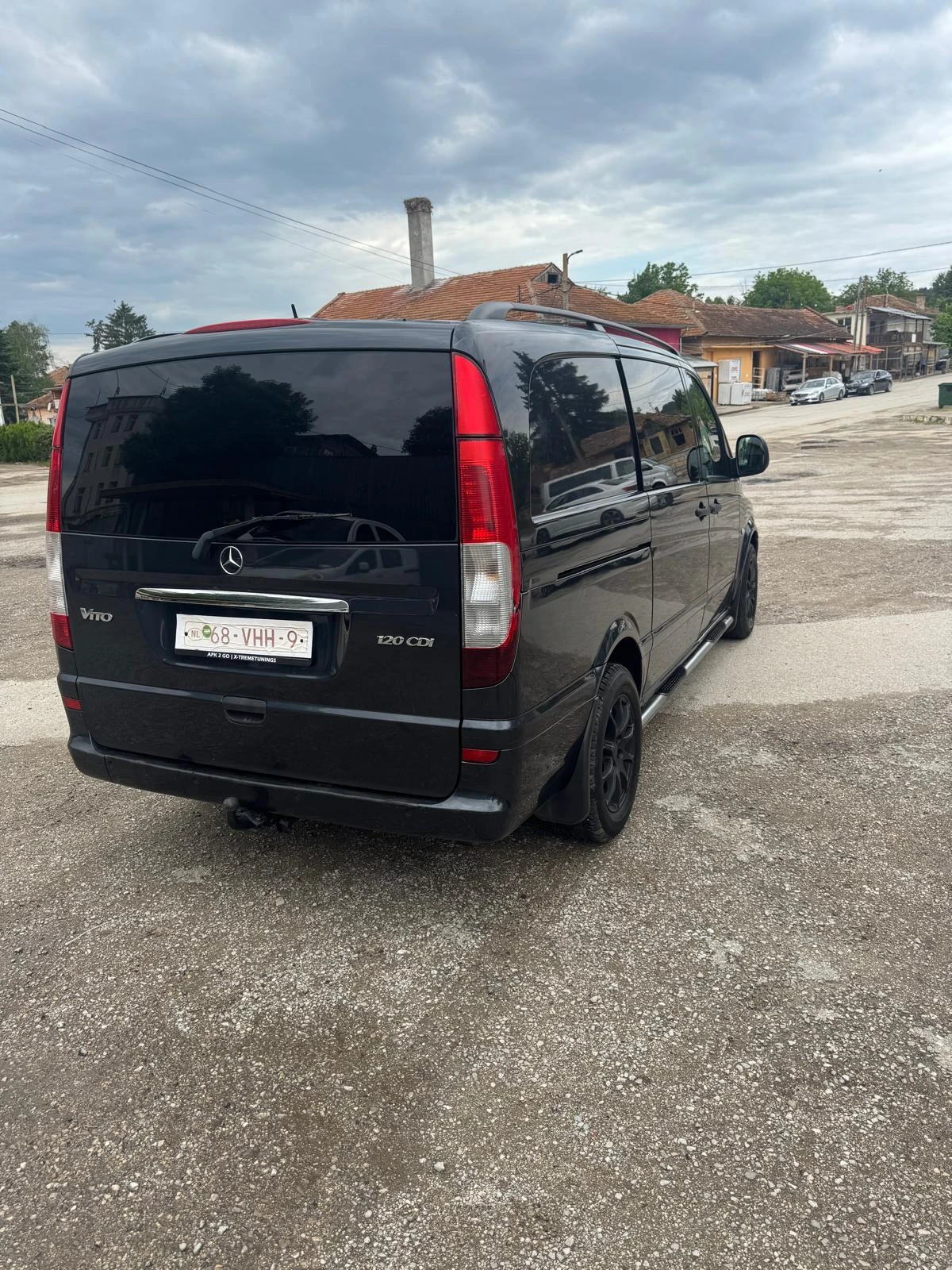 Mercedes-Benz Vito 120 3.0CDI 204кс АВТОМАТ КЛИМАТРОНИК ДЪЛГА БАЗА!!, снимка 8 - Бусове и автобуси - 54629627