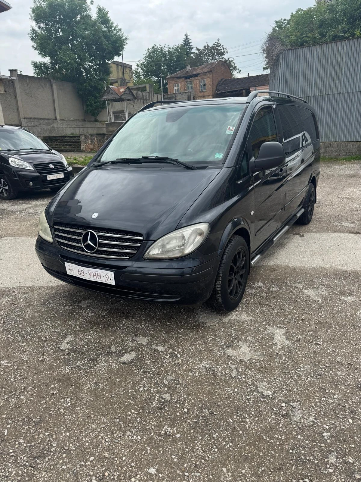 Mercedes-Benz Vito 120 3.0CDI 204кс АВТОМАТ КЛИМАТРОНИК ДЪЛГА БАЗА!!, снимка 3 - Бусове и автобуси - 54629627