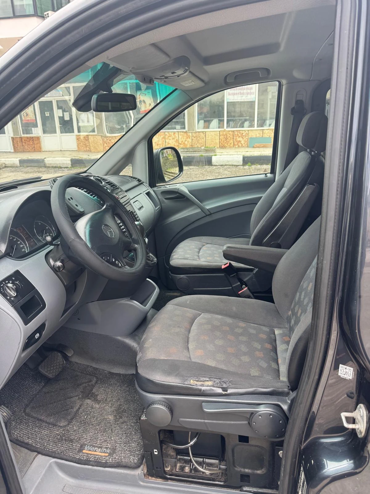 Mercedes-Benz Vito 120 3.0CDI 204кс АВТОМАТ КЛИМАТРОНИК ДЪЛГА БАЗА!!, снимка 15 - Бусове и автобуси - 54629627